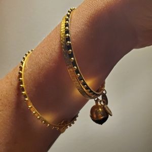 Julie Vos Acorn Bracelet Set